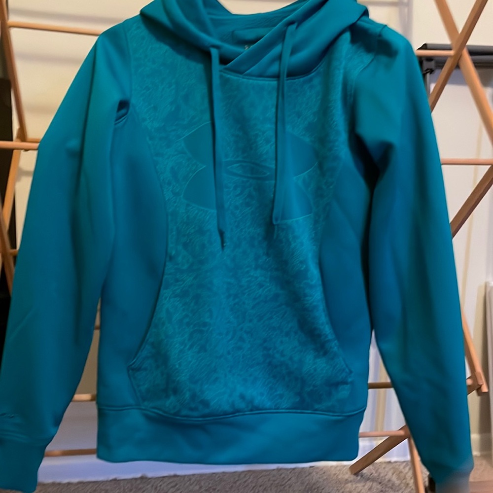 Underarmour Turquoise Hoodie